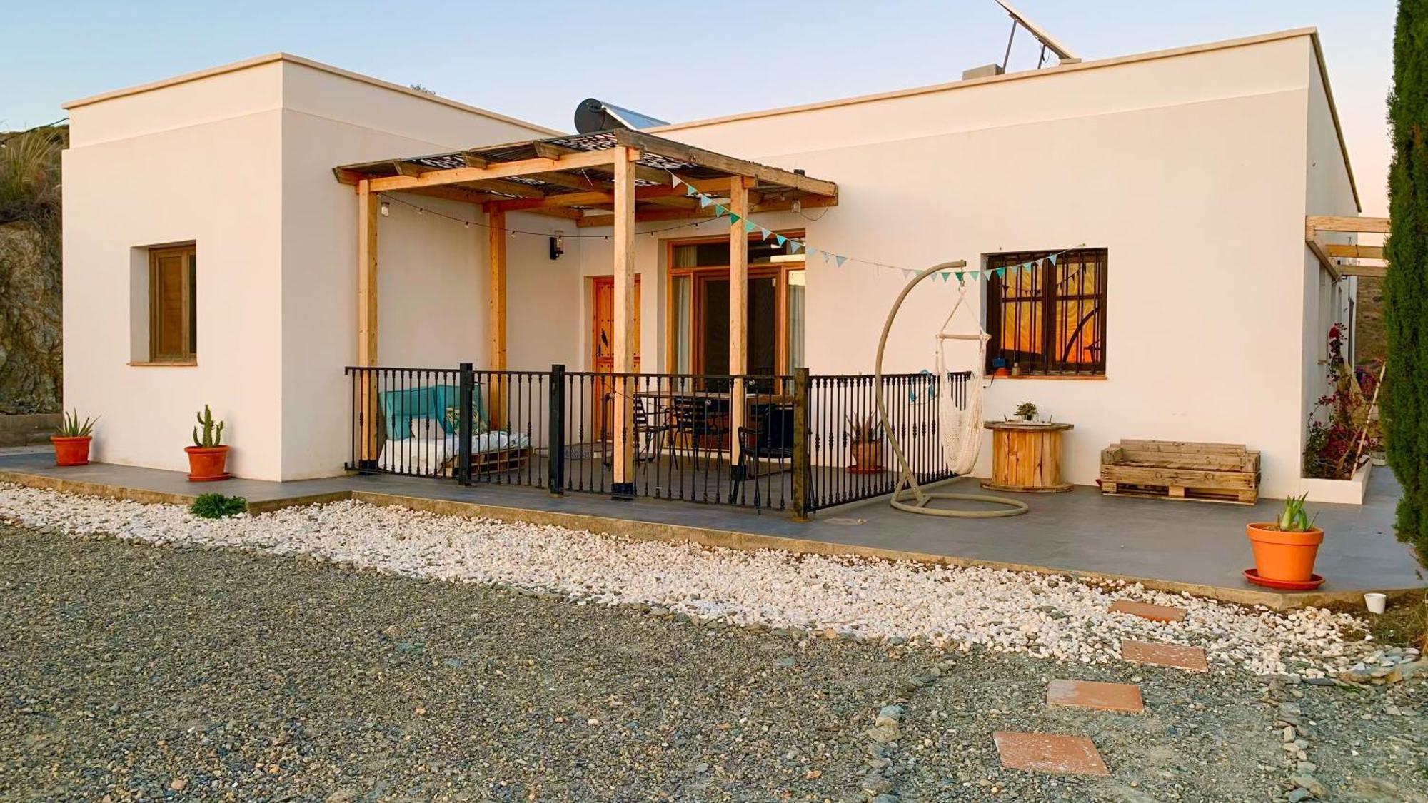 Apartament Casa De La Luz Polopos Zewnętrze zdjęcie